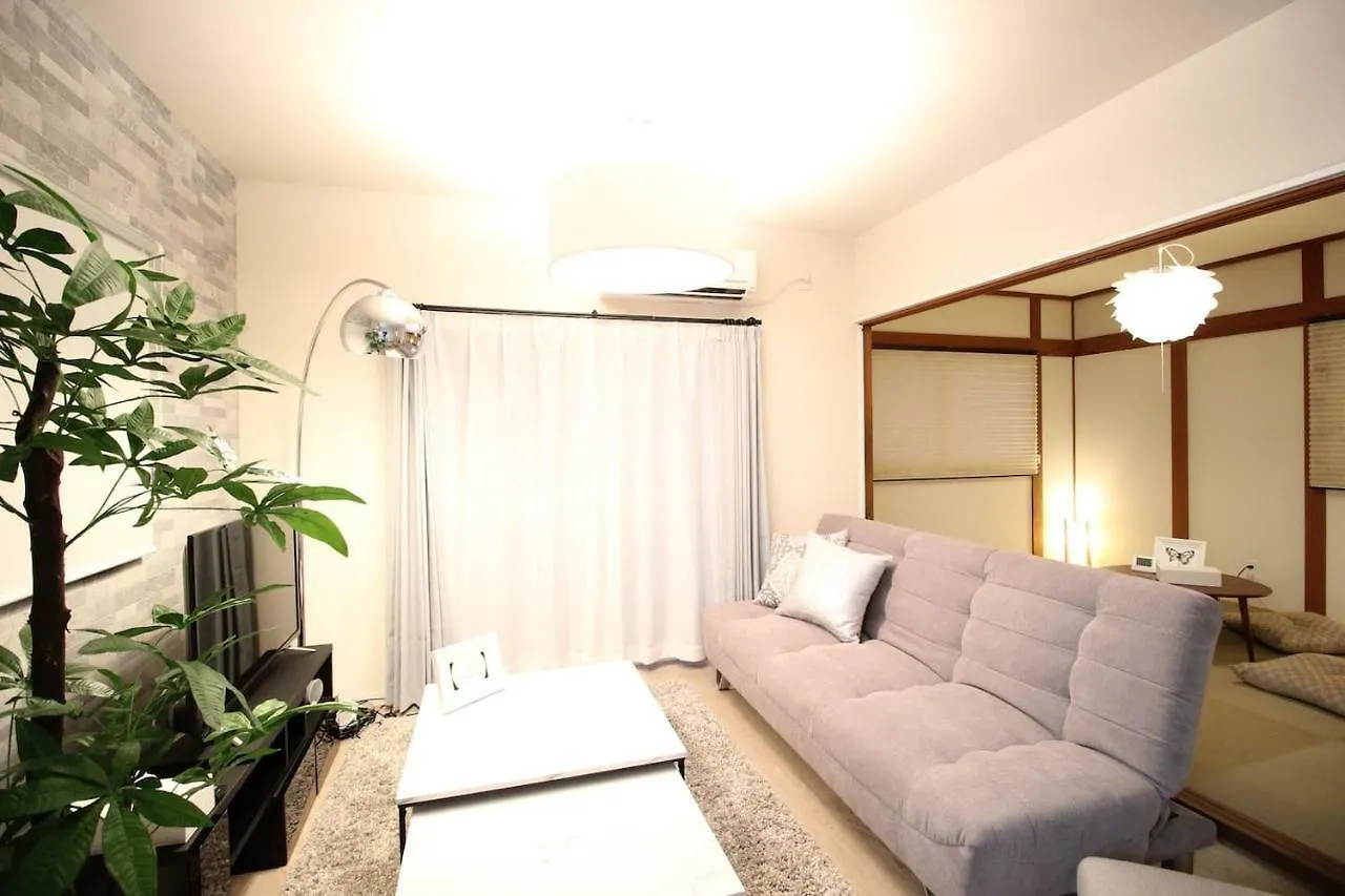Casa Grapp Shotenshita أوساكا بيت للعطل