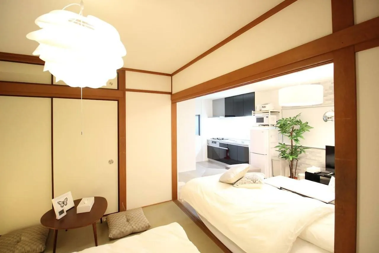 Vakantiehuis Casa Grapp Shotenshita Osaka