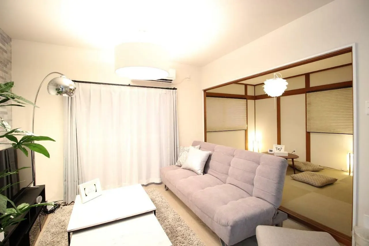 Vakantiehuis Casa Grapp Shotenshita Osaka
